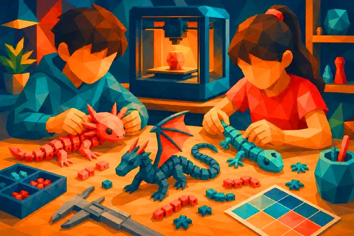 Moving figures and game tokens