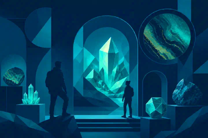 Mineral seekers - from find to setting