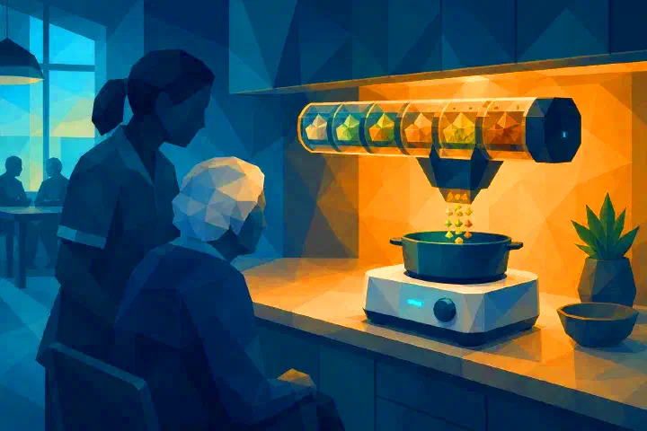 Community kitchen with dietitian care